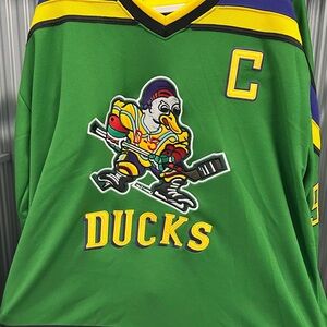 Green Ducks Hockey Jersey